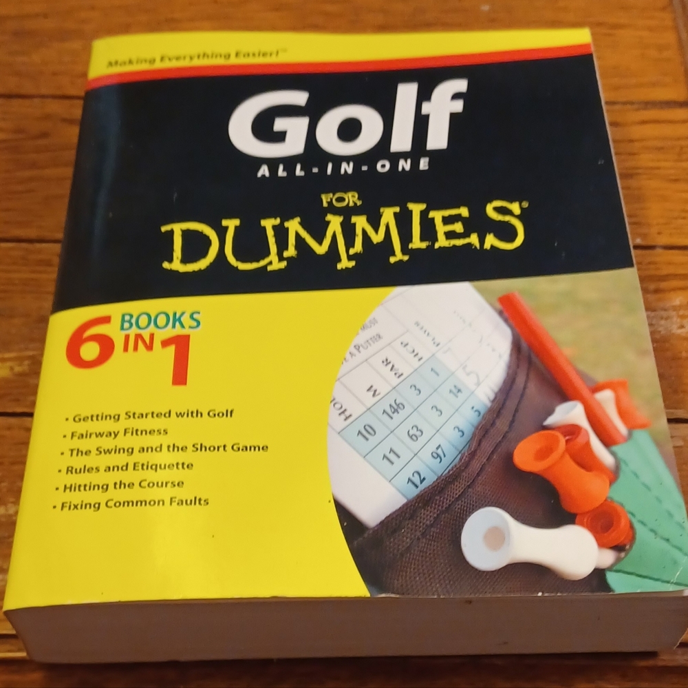 Golf all in One for Dummies
